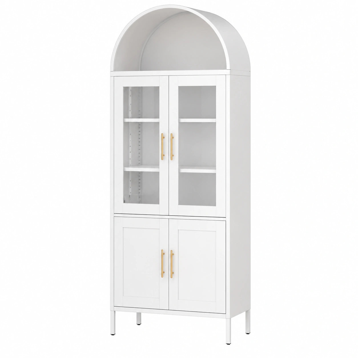 buffet-armoire-en-metal-avec-dome-arrondi-2-portes-en-verre-et-metal-getqq10857gn