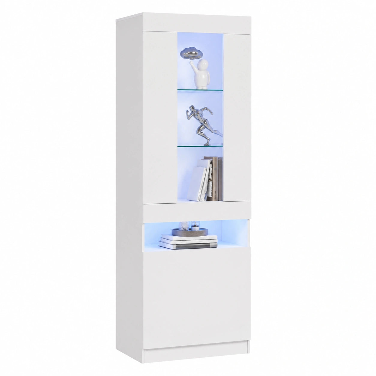 vitrine-blanche-avec-etageres-en-verre-et-eclairage-led-pour-salon-uacmo10785cq