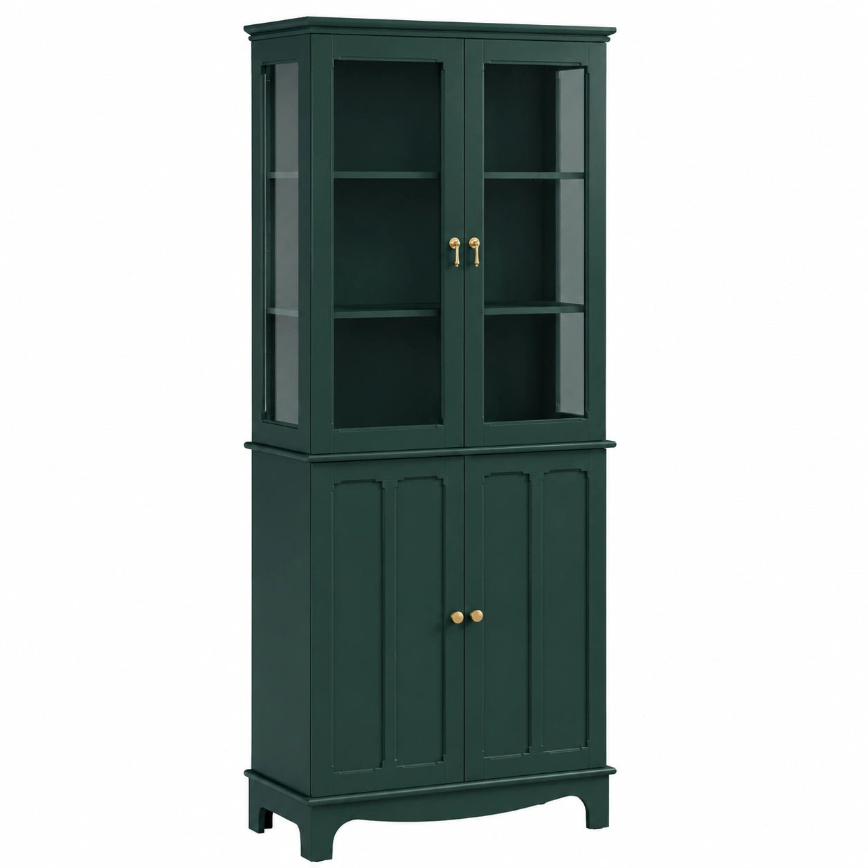 armoire-de-cuisine-independante-avec-etageres-reglables-et-porte-en-verre-vert-jdltu10811as