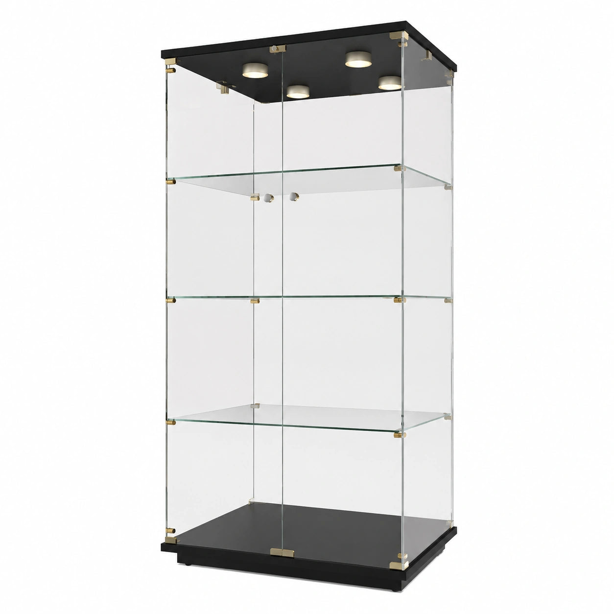 vitrine-en-verre-eclairee-led-avec-etageres-et-serrure-frbry10830ul