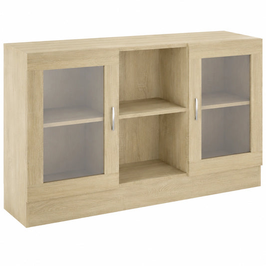 armoire-vitrine-moderne-avec-compartiments-de-rangement-en-chene-evwdn10842sp