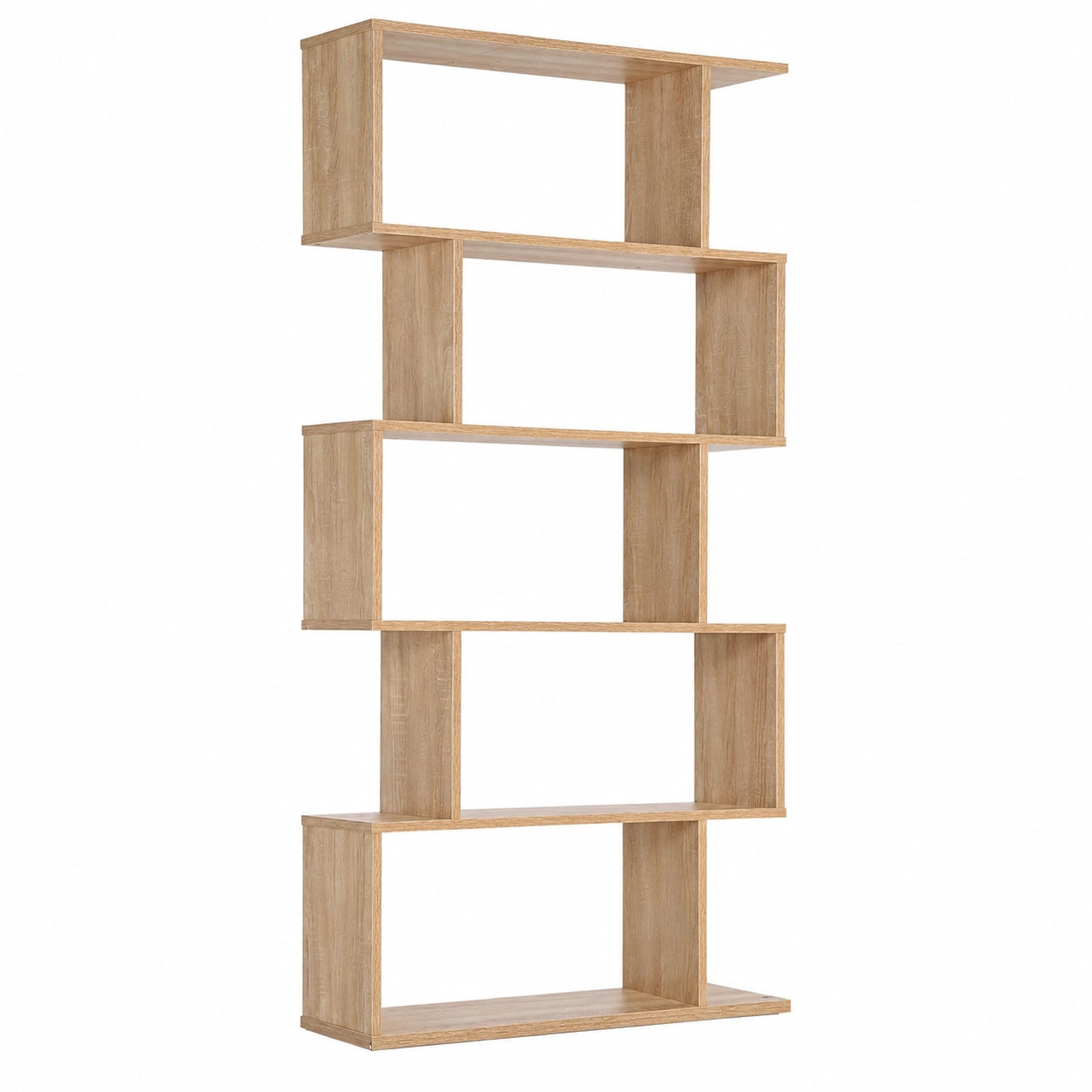 grande-etagere-contemporaine-en-zigzag-a-6-niveaux-chene-clair-ibmkj10874cb
