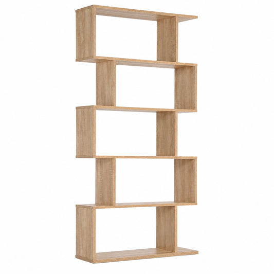 grande-etagere-contemporaine-en-zigzag-a-6-niveaux-chene-clair-ibmkj10874cb