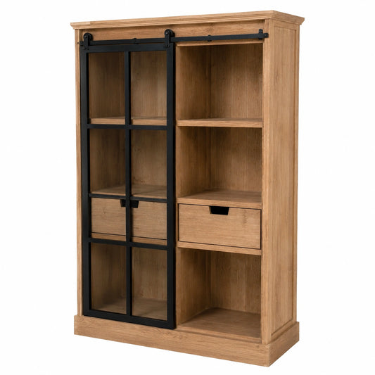 grande-vitrine-en-bois-et-metal-avec-porte-coulissante-et-tiroirs-zeodh10841ij
