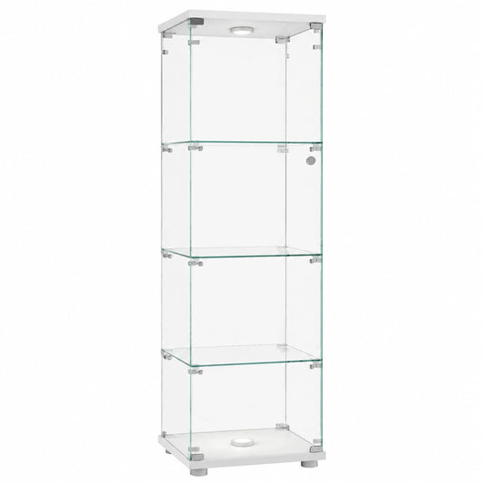 vitrine-en-verre-a-4-etageres-avec-eclairage-led-et-porte-verrouillable-fhbkz10789tx