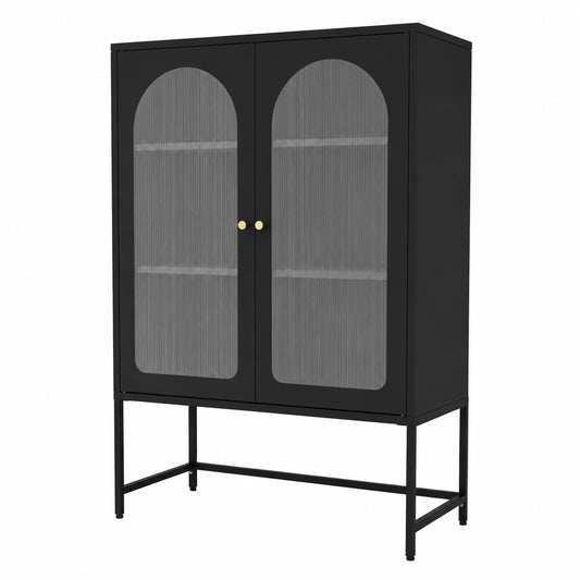 vitrine-industrielle-en-acier-noir-avec-etageres-et-portes-nnlvm10798gi