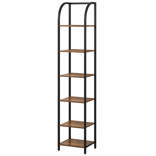 etageres-a-6-niveaux-etroites-pour-rangement-polyvalent-bibliotheque-verticale-en-metal-adaptee-pour-bureau-salon-chambre-et-cuisine-finition-marron-rustique-bfxtx10869gi
