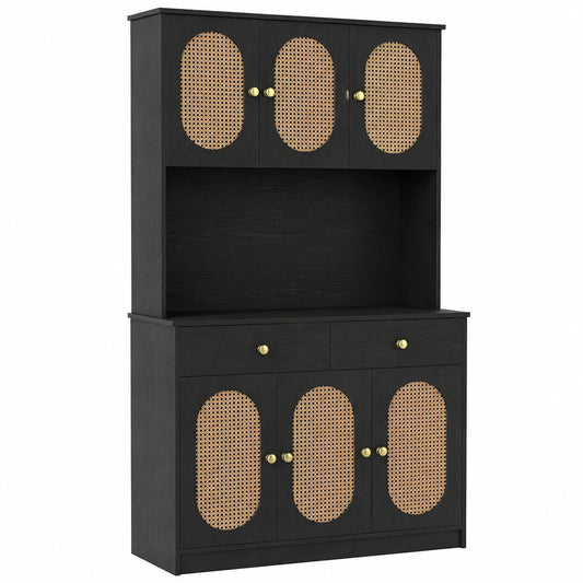 armoire-de-rangement-avec-vitrine-et-portes-en-rotin-pour-salon-njibb10819zg