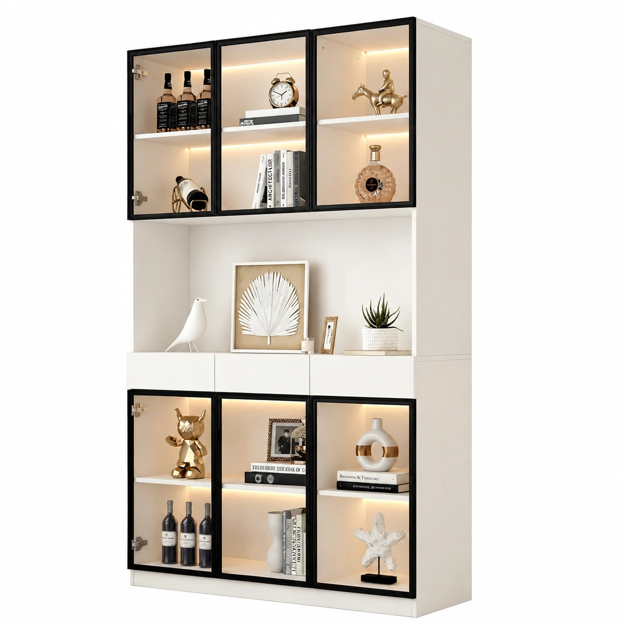 vitrine-en-verre-avec-eclairage-led-et-etageres-reglables-djbts10817ot