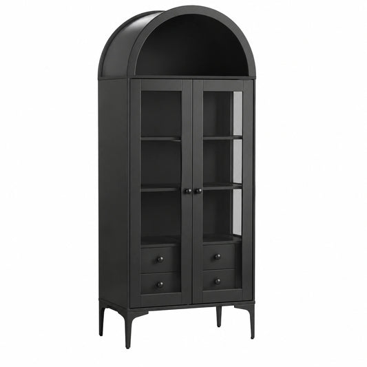 vitrine-de-collection-arquee-avec-portes-en-verre-armoire-de-presentation-4-niveaux-avec-etageres-reglables-qwckg10836te