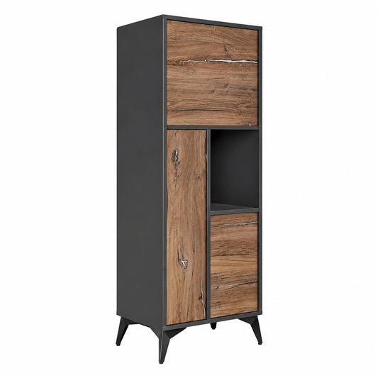 armoire-vitree-chene-anthracite-avec-eclairage-led-51x187x40-cm-kvcrs10861iu