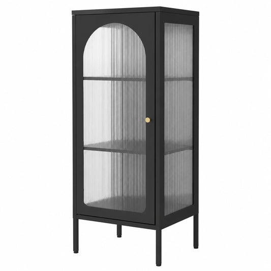 vitrine-etroite-noire-avec-etageres-et-porte-style-industriel-hqpao10805oj
