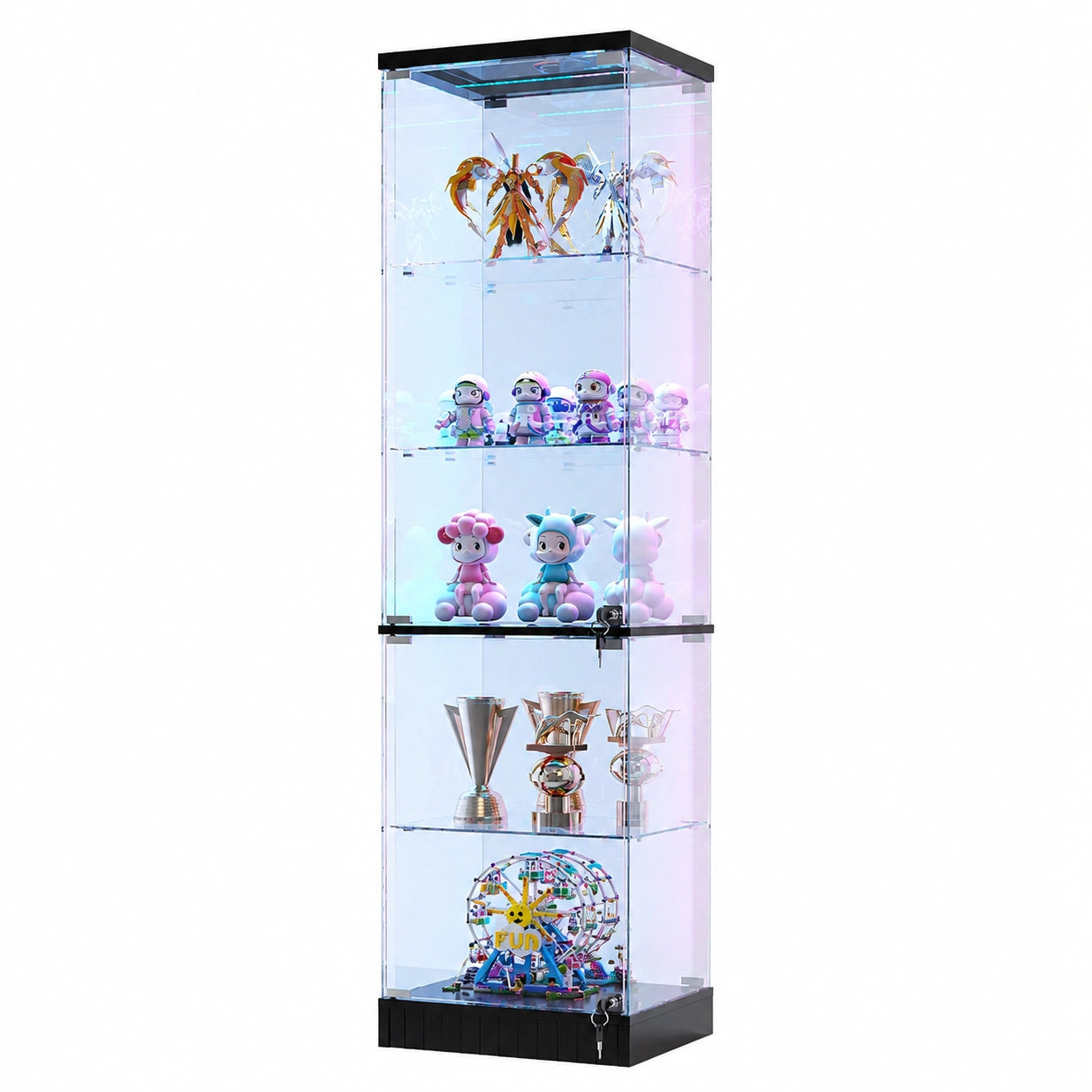 vitrine-moderne-en-verre-avec-eclairage-led-et-capteurs-hbfwk10794gg
