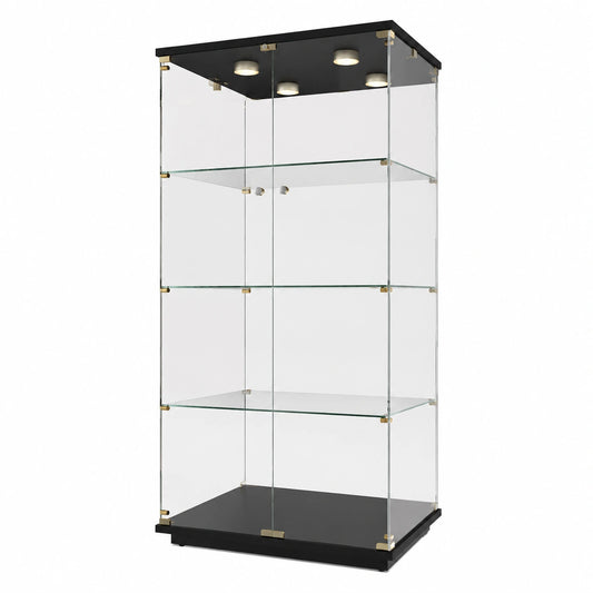vitrine-en-verre-eclairee-led-avec-etageres-et-serrure-frbry10830ul