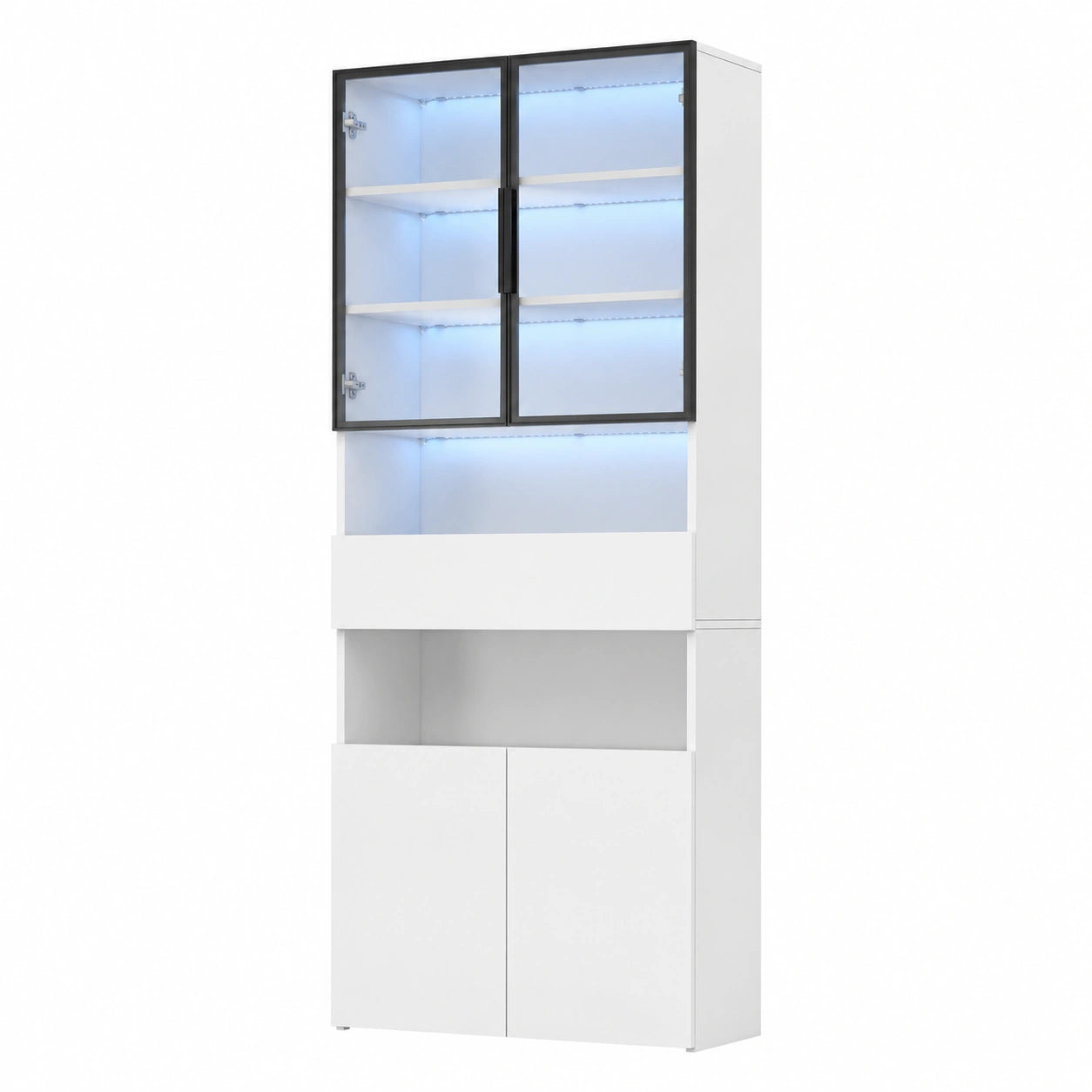 vitrine-moderne-avec-eclairage-led-4-portes-tiroir-et-etageres-ouvertes-ipoeh10792lr