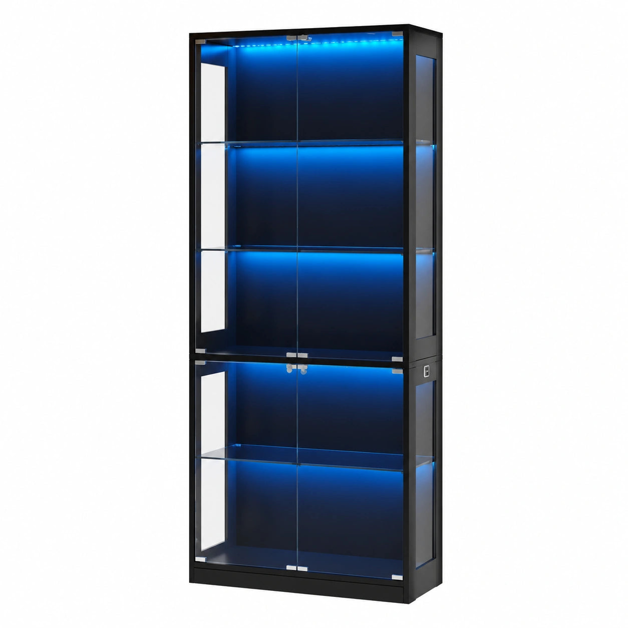 vitrine-en-verre-a-5-etages-avec-eclairage-led-et-detection-intelligente-svjif10791ge